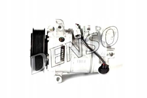 Compresor de aire acondicionado Denso DCP23032 usado 8