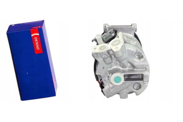 Compresor de aire acondicionado Denso DCP23032 usado 10