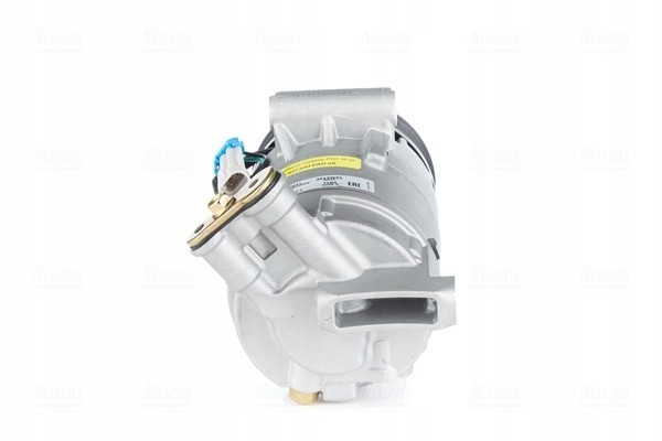 Compresor de aire acondicionado Nissens 89041 usado 6