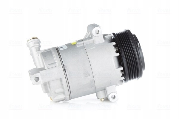 Compresor de aire acondicionado Nissens 89041 usado 7