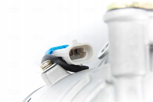 Compresor de aire acondicionado Nissens 89041 usado 8