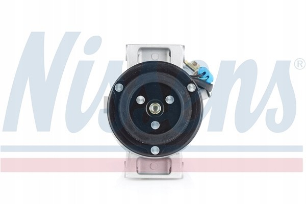 Compresor de aire acondicionado Nissens 89041 usado 11