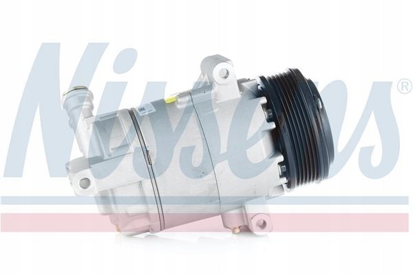 Compresor de aire acondicionado Nissens 89041