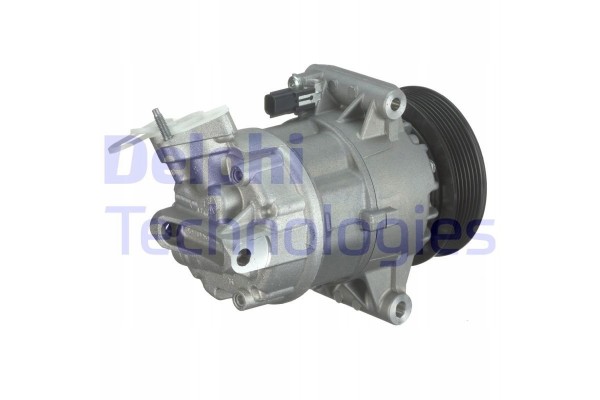 Compresor de Aire Acondicionado Delphi para Nissan Qashqai 1.6 (07-13) nuevo 5