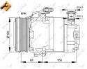 Air conditioning compressor NRF 32083 Opel AGILA CORSA C 1 0 1 2 Product weight with unit packaging 8 kg