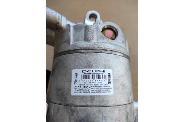 Compresor de aire acondicionado Renault Megane 2.0dci 05- - Delphi TSP0155464 usado 7