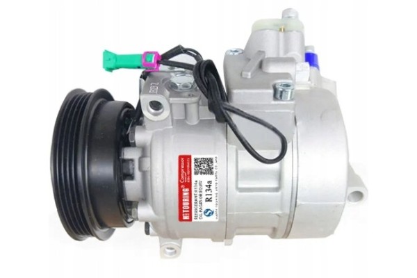 Compresor de aire acondicionado Maxgear 120 mm nuevo 5