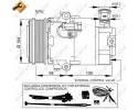 Air conditioning compressor NRF 32429 Car type cargo vans passenger cars