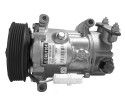 AIRSTAL 10 0599 COMPRESSOR FOR AIR CONDITIONING BERLINGO 08 BX Catalog number of the original CITROEN 6455ZZ CITROEN 71722318 CI