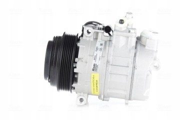 Air conditioning compressor NISSENS 89022 Version European