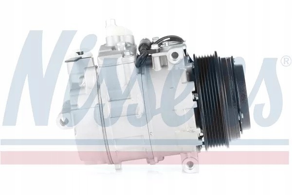 Compresor de aire acondicionado Nissens 89022 usado 11