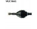 SKF HALF AXLE NISSAN QASHQAI RIGHT 4X4 973MM 29 30 Catalog number of the part VKJC 8661