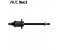 SKF HALF AXLE NISSAN QASHQAI RIGHT 4X4 973MM 29 30 Product weight with unit packaging 14 29 kg