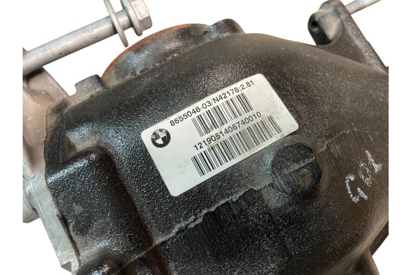 Diferencial Puente 2.81 Completo BMW X3 G01 X4 G02 X-Drive Ideal usado 3