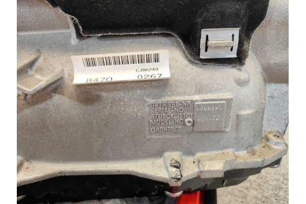 Caja de Cambios Automática BMW G01 G02 G30 Lci G31 B47 20dX 9487298 GA8HP50X usado 8