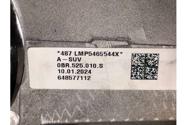 Puente diferencial VW T-Roc 0BR525010S Nuevo original 4