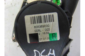 CINTURON SEGURIDAD DELANTERO DERECHO MERCEDES-BENZ CLASE E (BM 211) BERLINA