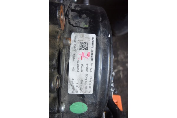 Caja de cambios Renault Captur 1.6 Híbrido DB1010 231B15778R 321019416R usado 4