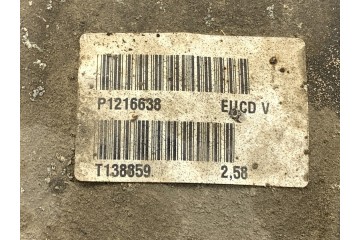 BRIDGE DYFER REAR VOLVO XC60 AND P30751697 2 4 185KM 08 17 SUV Car type passenger cars