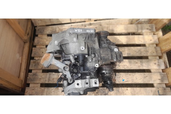 Caja de cambios manual Kbm para Skoda Octavia II, Golf V, Seat León II 1.9 TDI usado 4