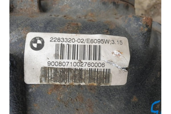 BMW E90 E92 E93 M3 Puente Diferencial Trasero 3.15 2283320 usado 5