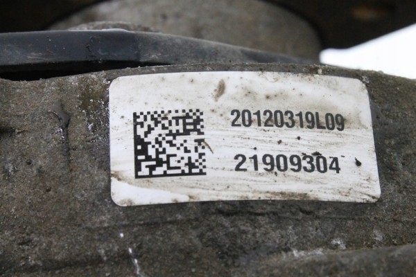 Reductor Trasero Audi TT (FV3) 0CQ525010S 33370778 2.0L 225kw 2020 usado 5
