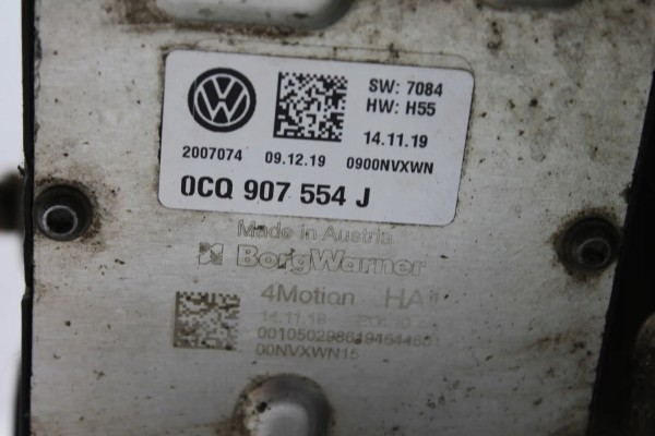 Reductor Trasero Audi TT (FV3) 0CQ525010S 33370778 2.0L 225kw 2020 usado 6