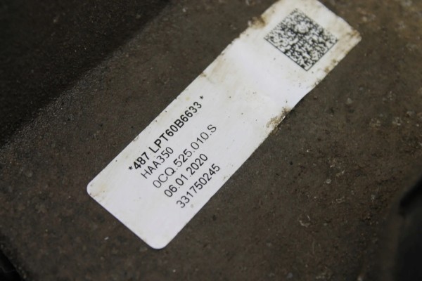 Reductor Trasero Audi TT (FV3) 0CQ525010S 33370778 2.0L 225kw 2020 usado 7