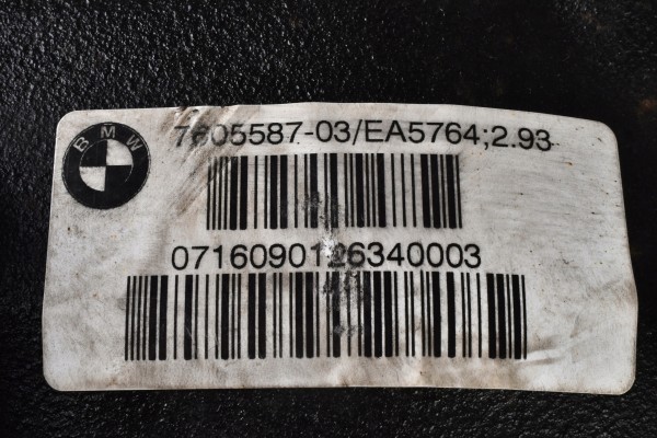 Diferencial trasero BMW 1 F20 F21 3 F34 2.93 7605587 con 10 km usado 8
