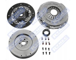 RYMEC CLUTCH SET BMW 1 3 5 1 6 2 0 07 13 WITH FLYWHEEL