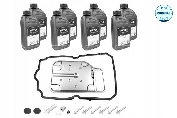 Kit de piezas Meyle 014 135 1212 para cambio de aceite de transmisión automática usado 6