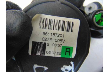 CINTURON SEGURIDAD TRASERO DERECHO MERCEDES-BENZ CLASE E (BM 211) BERLINA