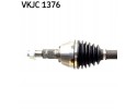 SKF HALF AXLE OPEL SIGNUM VECTRA C 2 8V6 3 0CDTI RIGHT 599MM Catalog number of the part VKJC 1376