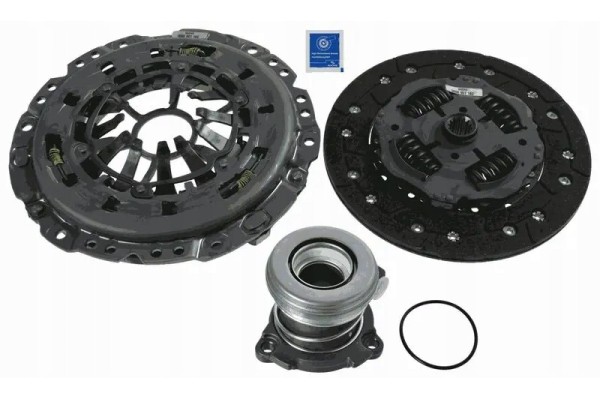 Kit de embrague Sachs 3000 990 137 usado 2