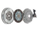 CONJUGATED SET VALEO WITH TWO MASS WHEEL