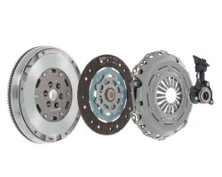 CONJUGATED SET VALEO WITH TWO MASS WHEEL
