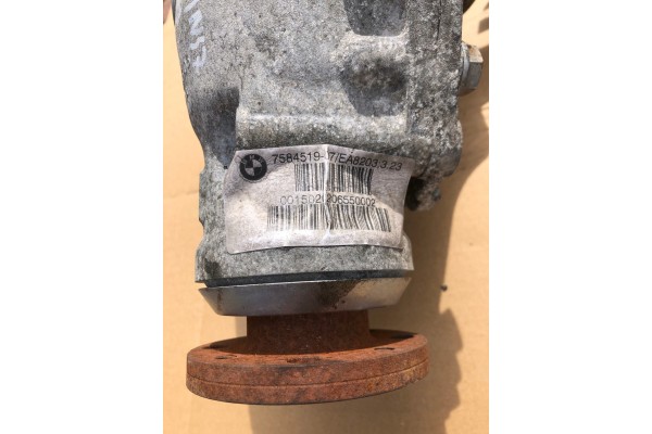 Puente delantero BMW F30 F31 F33 F36 3.23 7584519 usado 3
