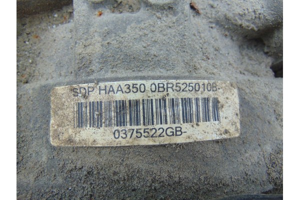 Puente diferencial trasero Skoda Octavia II Lift 0BR525010B
