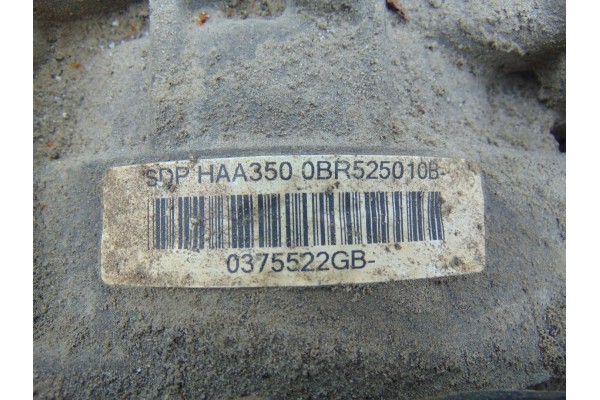 Puente diferencial trasero Skoda Octavia II Lift 0BR525010B