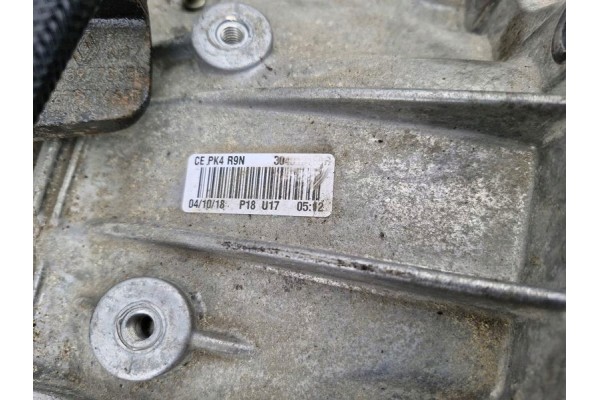 Caja de Cambios Manual 6 Velocidades Renault Scenic 4 IV 1.7 DCI PK4028 PK4 028 usado 4