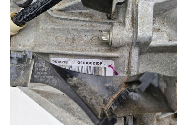 Caja de Cambios Manual 6 Velocidades Renault Scenic 4 IV 1.7 DCI PK4028 PK4 028 usado 5