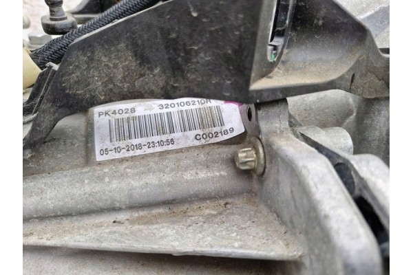 Caja de Cambios Manual 6 Velocidades Renault Scenic 4 IV 1.7 DCI PK4028 PK4 028 usado 9