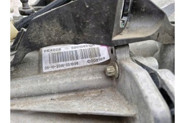 Caja de Cambios Manual 6 Velocidades Renault Scenic 4 IV 1.7 DCI PK402