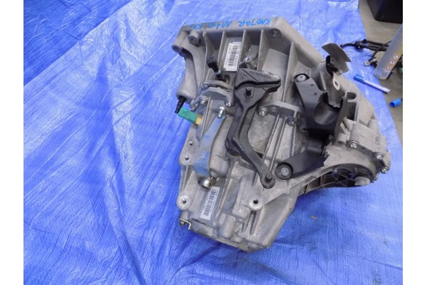 Caja de cambios Renault Kadjar 1.3 Tce usado 2