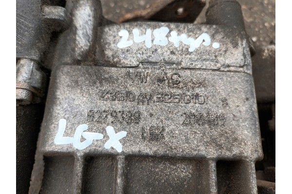 Puente diferencial trasero Haldex Lgx VW Tiguan 2.0 TDI 170 CV usado 3