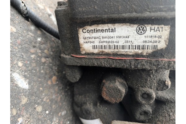 Puente diferencial trasero Haldex Lgx VW Tiguan 2.0 TDI 170 CV usado 9