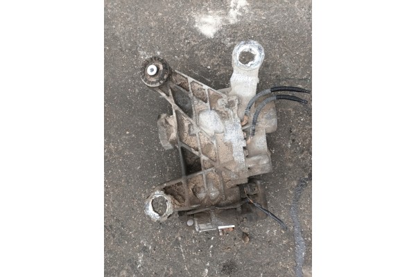 Puente diferencial trasero Haldex Lgx VW Tiguan 2.0 TDI 170 CV usado 11