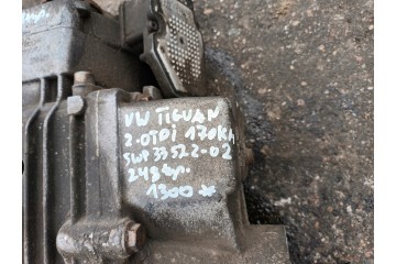 Puente diferencial trasero Haldex LGX VW Tiguan 2.0 TDI 170 CV