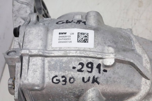 Puente diferencial trasero 9468291 BMW G30 G31 111 km usado 5