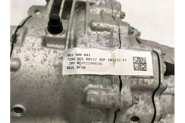 Puente diferencial Audi A4 B9 0D3500043 Nuevo original 6